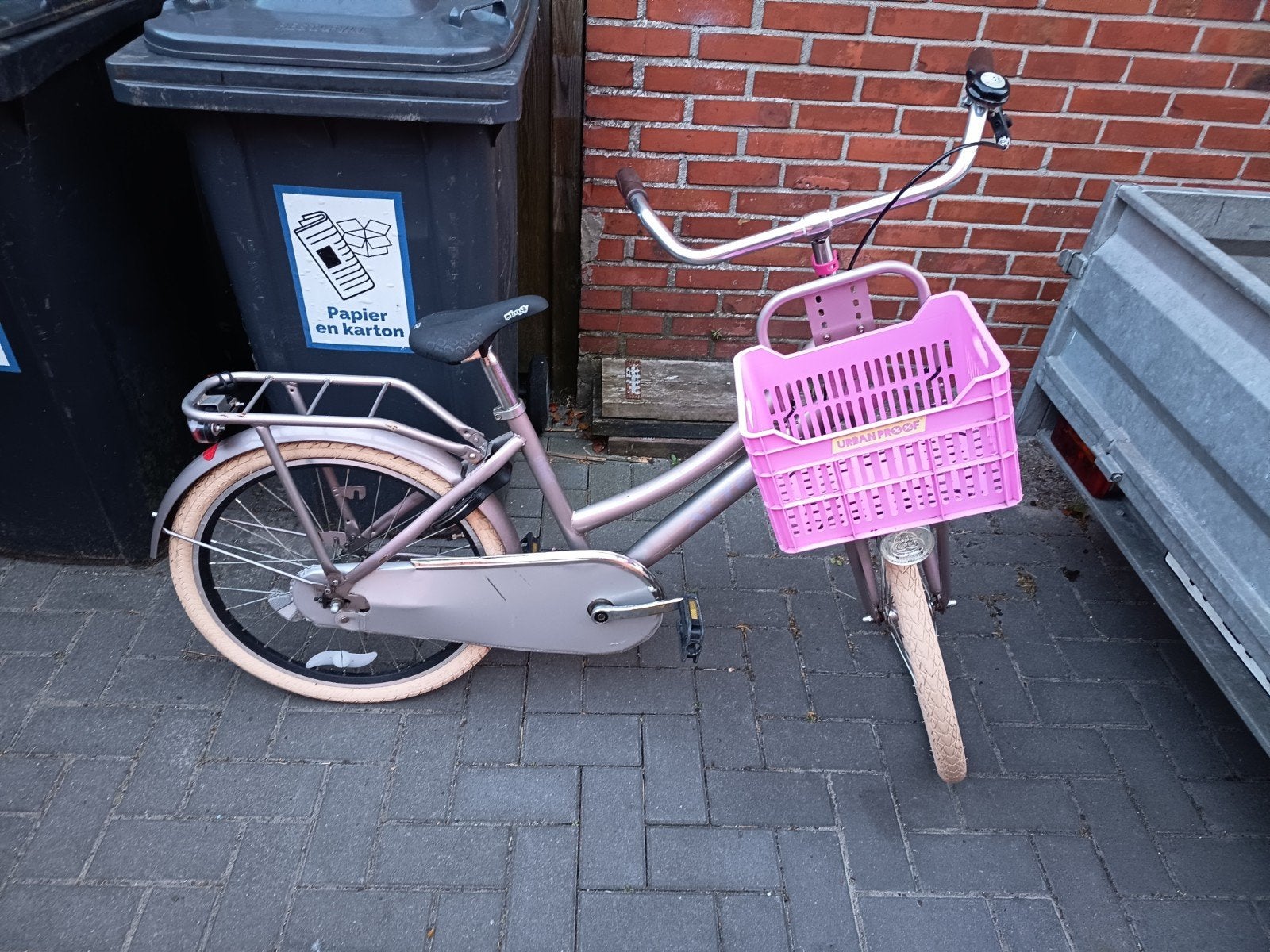 Altec 24 inch meisjesfiets - Zo goed als nieuw, Ophalen, Zo goed als nieuw, 24 inch, Altec