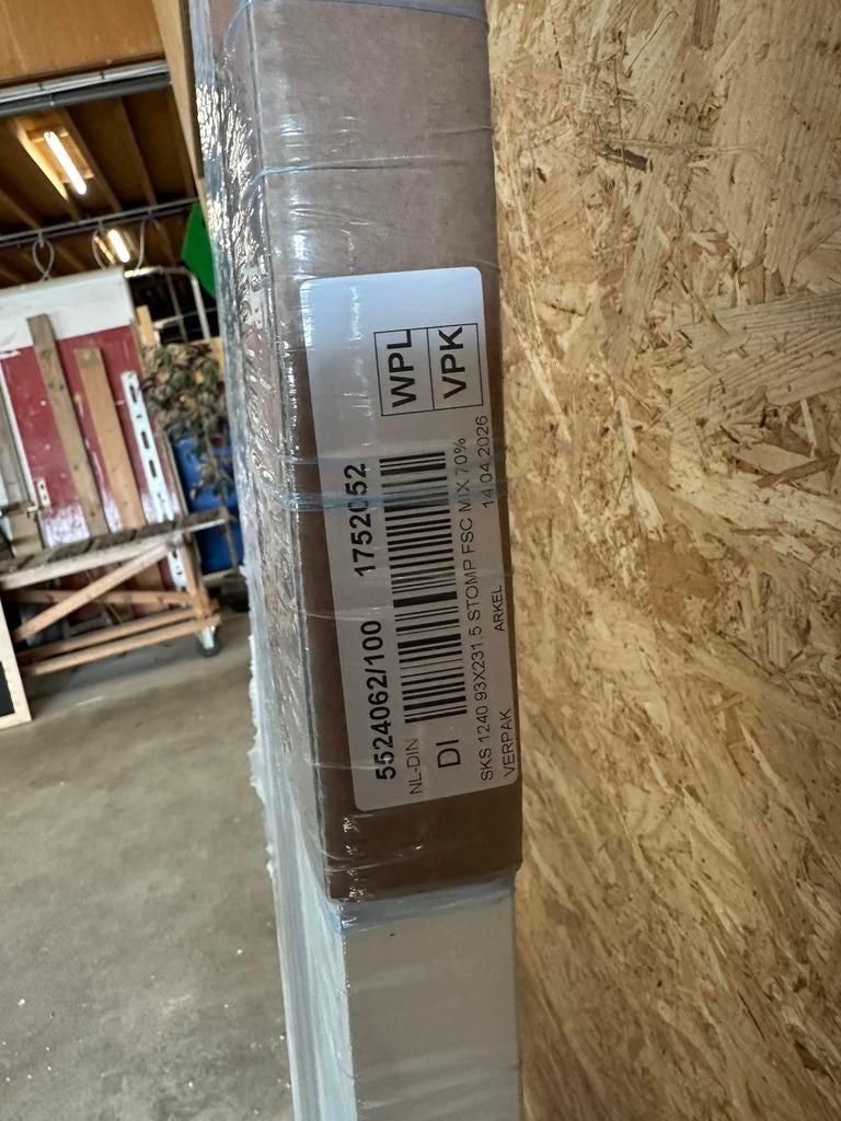Nieuwe skantrae deur type sks1240, 215 cm of meer, Binnendeur, Nieuw, Glas