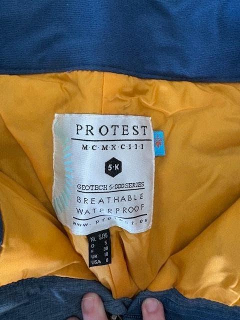 Skibroek Protest, Kleding | Dames, Wintersportkleding, Broek, Ophalen of Verzenden, Zo goed als nieuw, Protest
