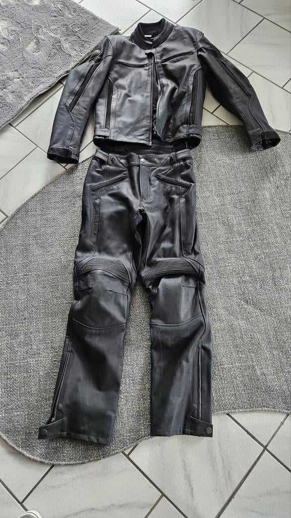 Held Leren Motorpak (Jas & Broek), Motoren, Ophalen of Verzenden, Tweedehands, Combipak