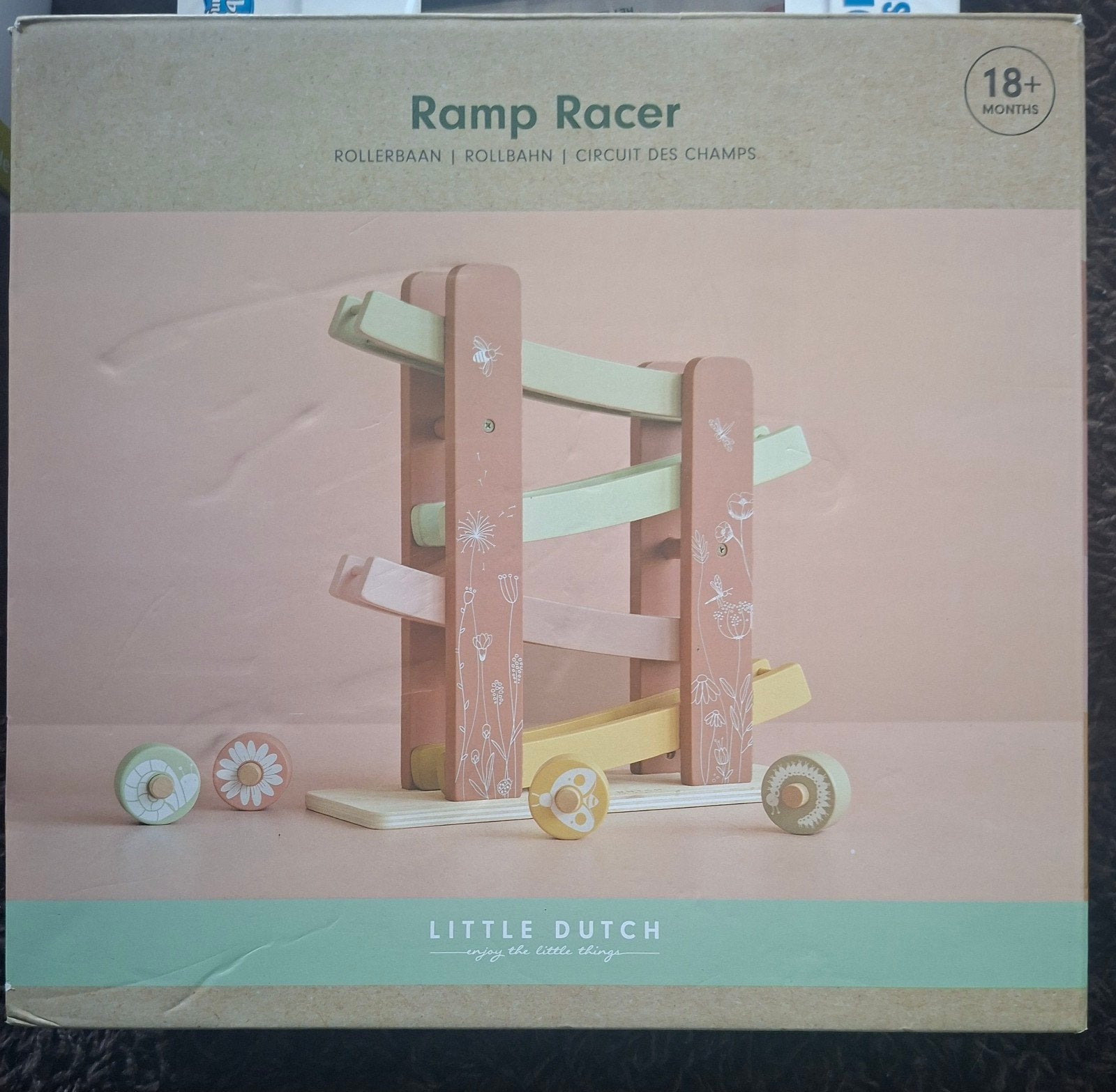 little dutch ramp racer, Ophalen of Verzenden, Zo goed als nieuw