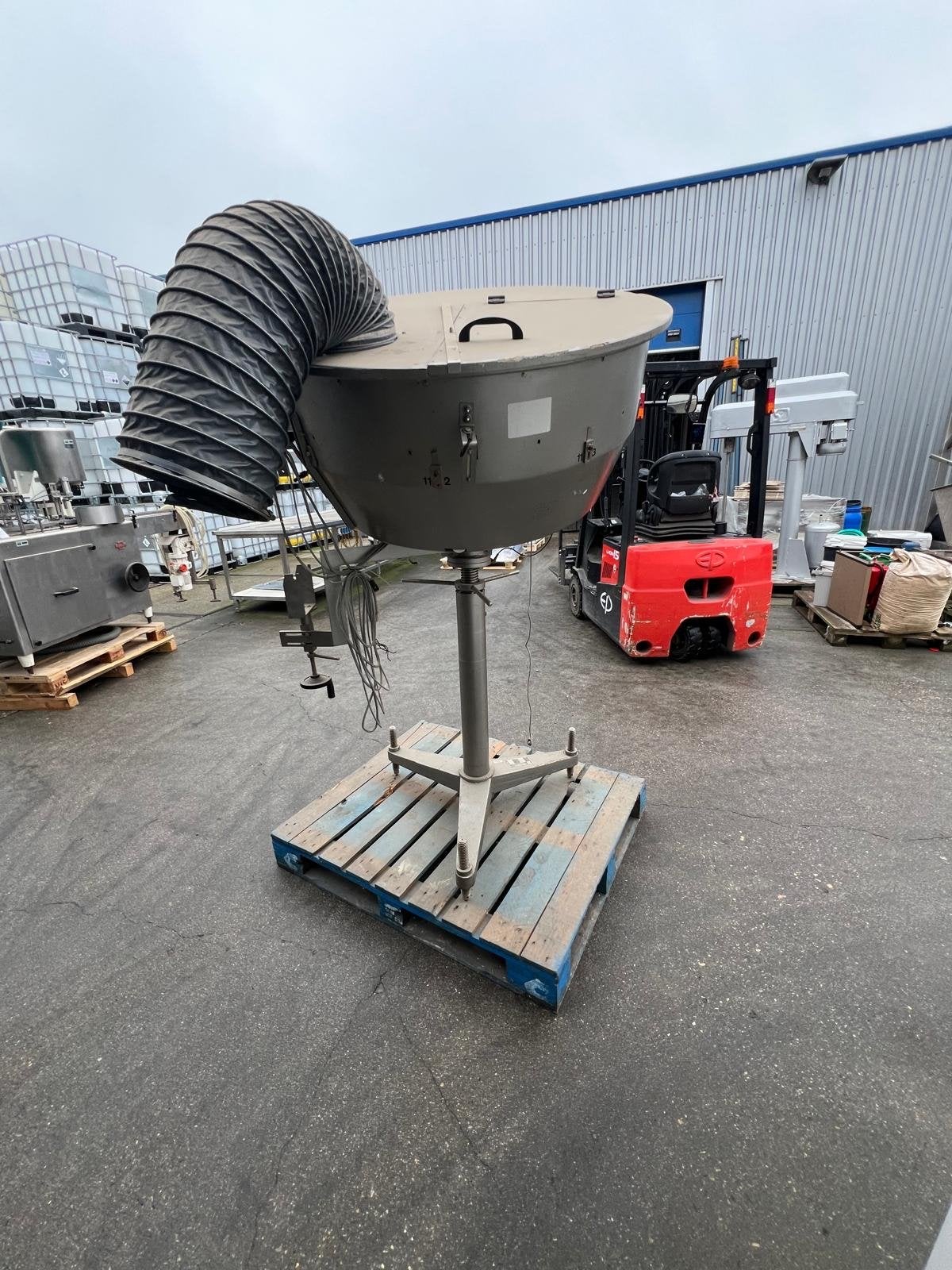 Rationator CS 1100 Sorteermachine voor doppen, Ophalen