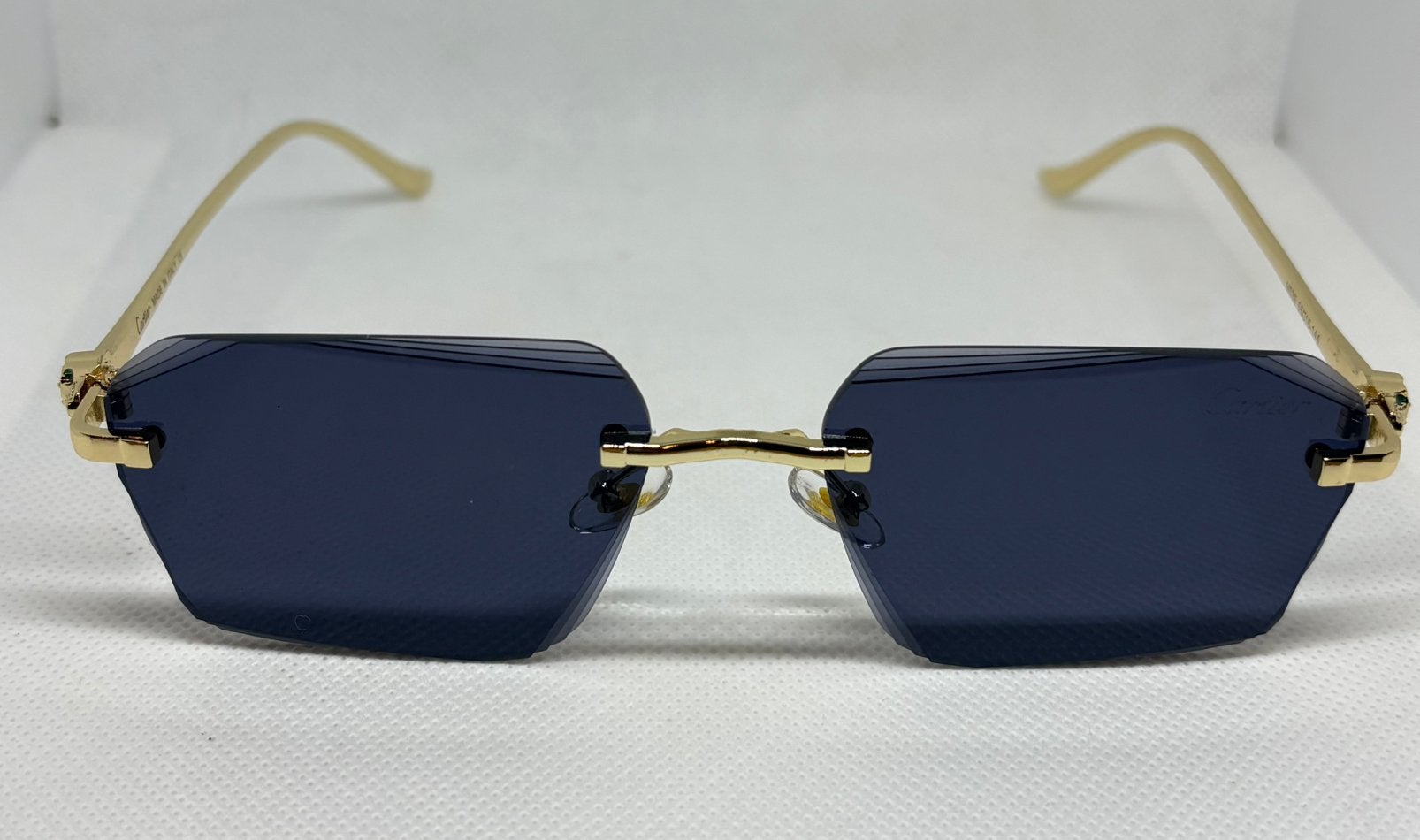 Nieuwe topkwaliteit Cartier zonnebrillen met etui en doos, Overige merken, Cartier, Nieuw, Ophalen of Verzenden
