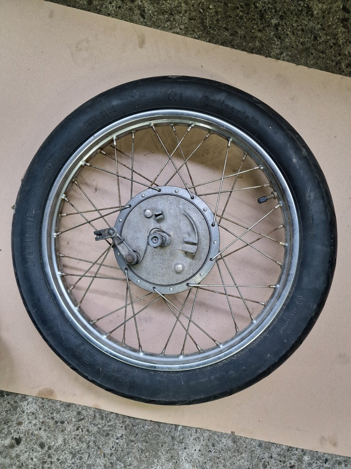 Kreidler Campagnolo 150 mm Voorwiel, in zeer mooi staat., Ophalen of Verzenden, Gebruikt