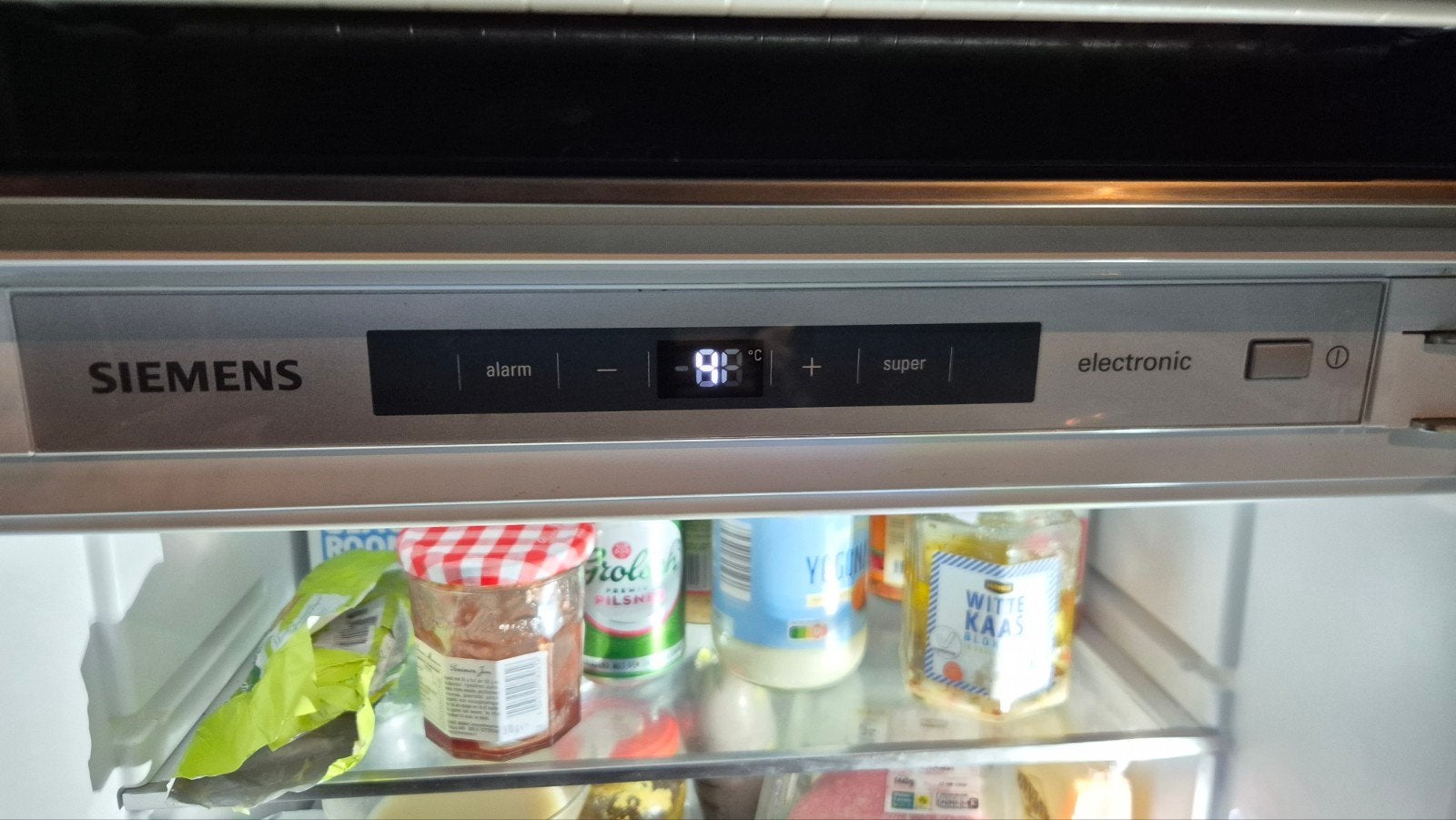 Siemens inbouw koelkast Ki31REDD0, Ophalen, Zo goed als nieuw