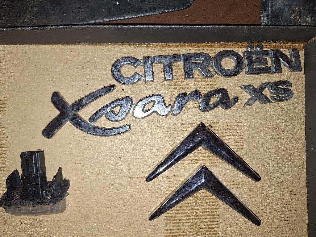 onderdelen achterklep Citroën Xsara Picasso, Auto-onderdelen, Ophalen of Verzenden, Gebruikt, Citroën