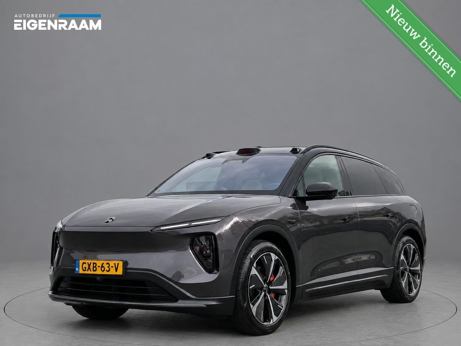 NIO EL6 100 kWh (ex accu) | Trekhaak | Incl. winterset | Zee, Auto's, Automaat, Gebruikt, 100 kWh, 489 pk