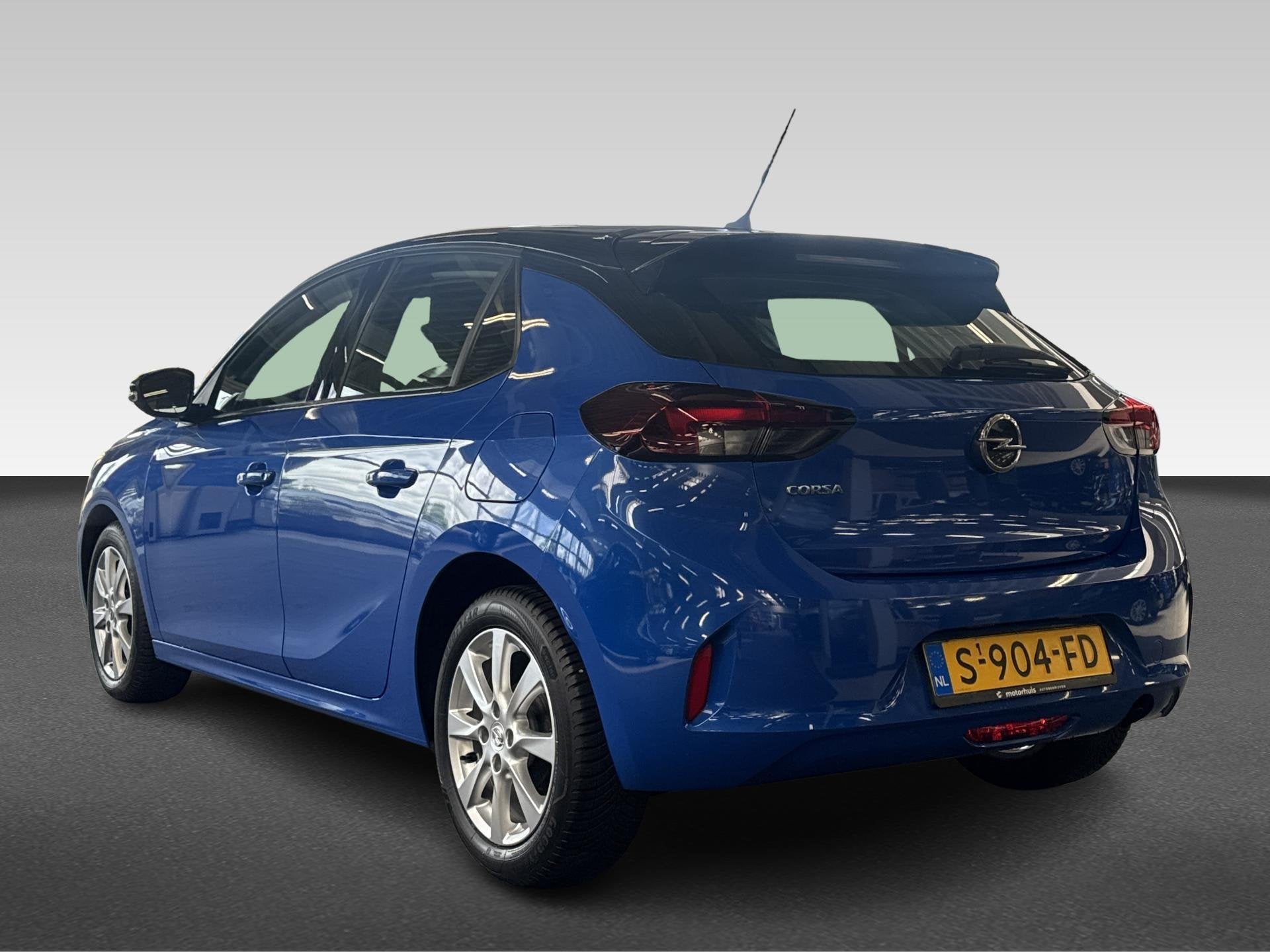 Opel Corsa 1.2 Edition, Auto's, Voorwielaandrijving, Gebruikt, Euro 6, Blauw