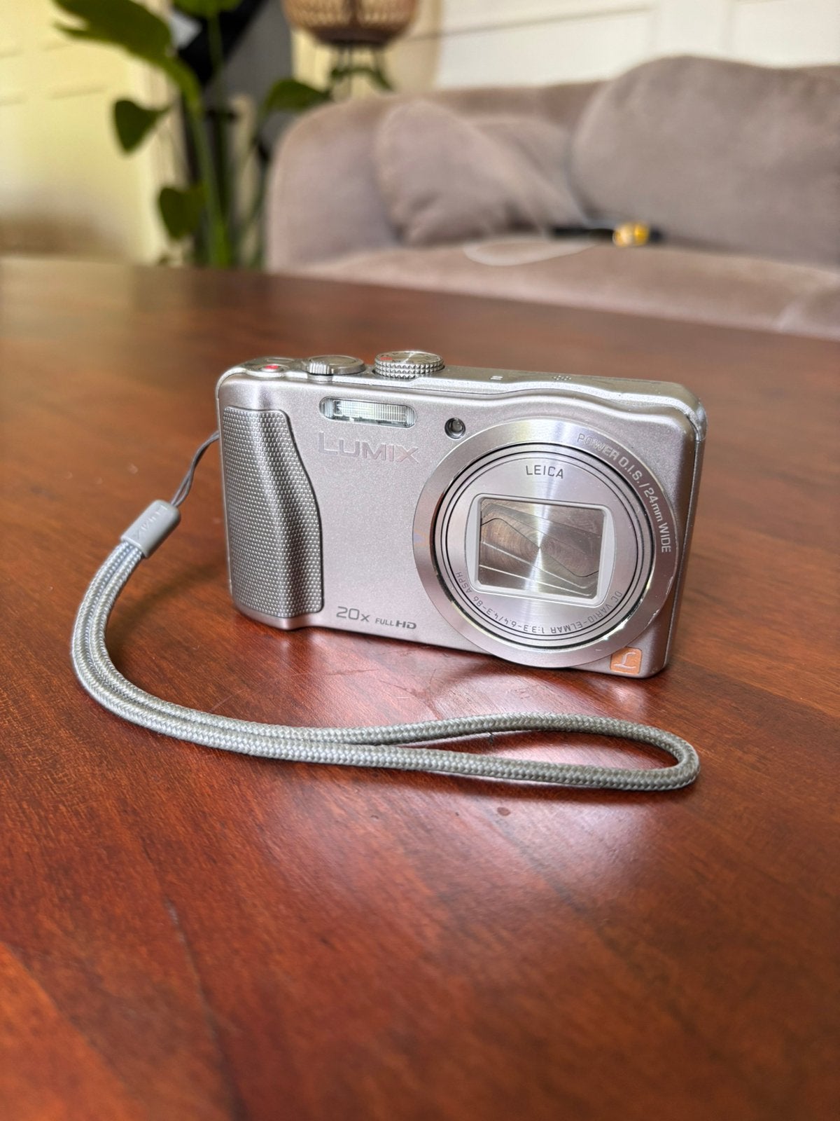 Panasonic Lumix DMC-TZ36 – Leica lens – 20x optische zoom, Ophalen, Beeldstabilisatie, Gebruikt, Panasonic