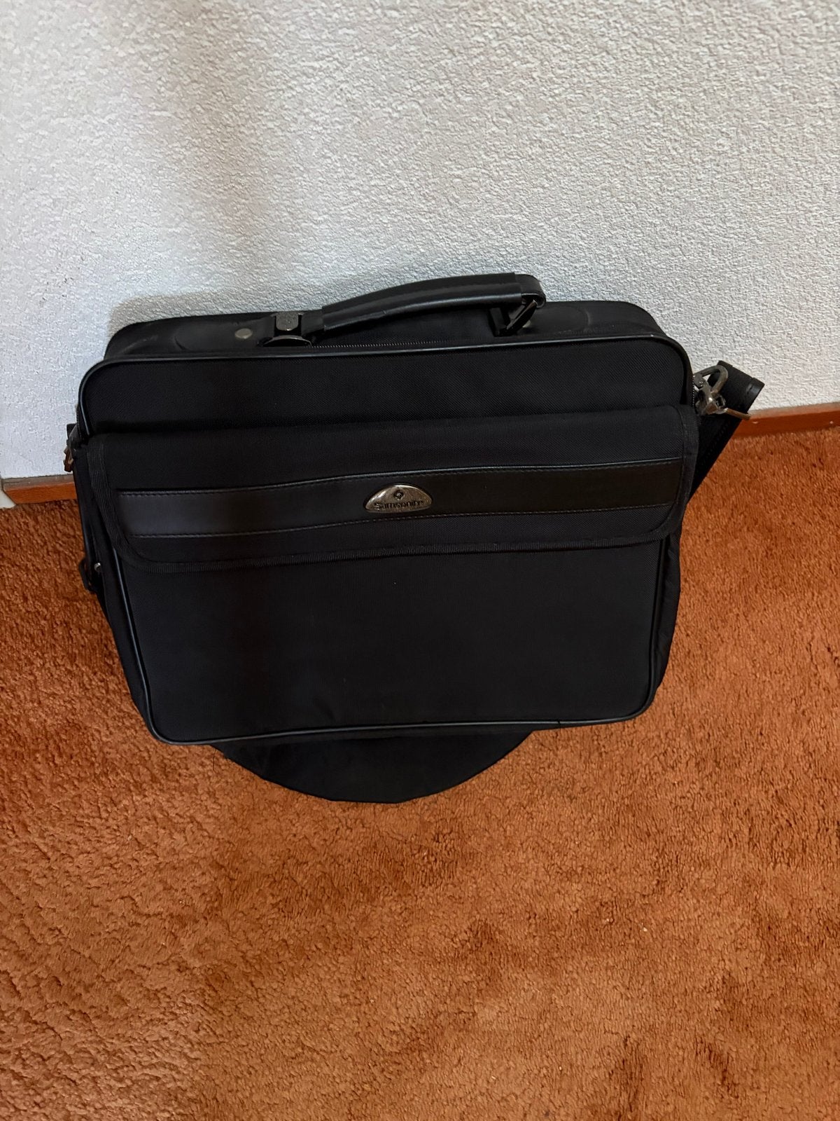 Samsonite laptoptas zwart, Ophalen, Gebruikt, Zwart, Overige merken