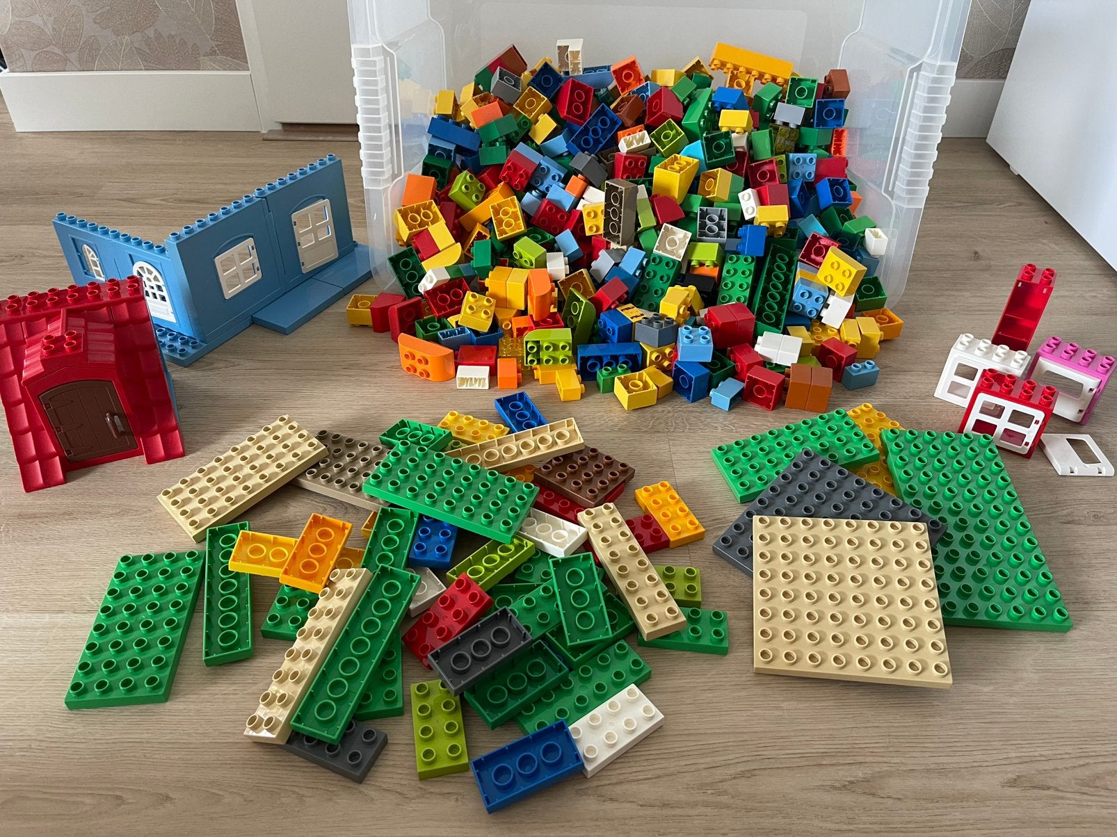 Duplo blokken en bouwplaten, Ophalen of Verzenden, Zo goed als nieuw, Duplo