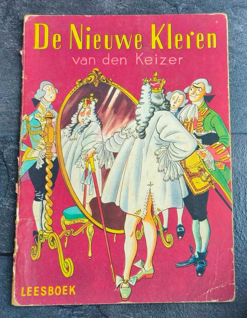 De nieuwe kleren van den keizer., Antiek en Kunst, Antiek | Boeken en Bijbels, Ophalen of Verzenden, Hans Christaan Andersen