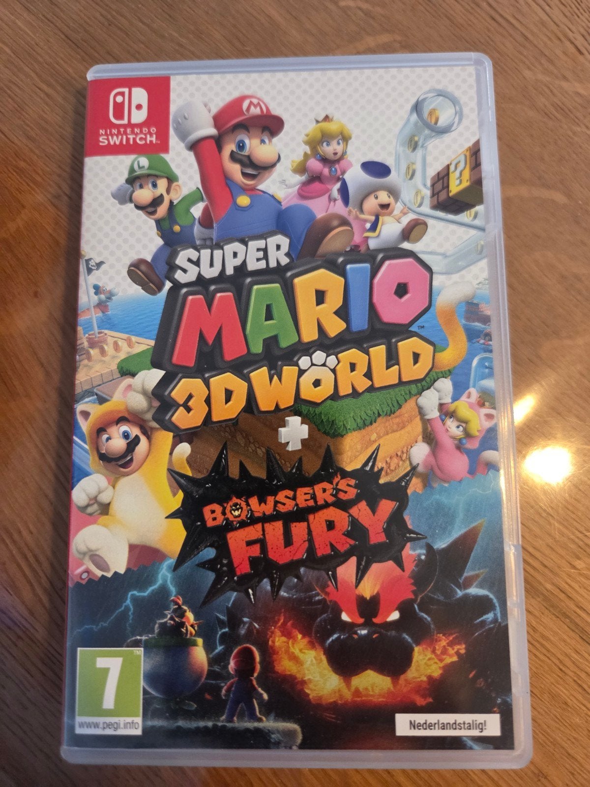 Super Mario 3D World + Bowser's Fury - Nintendo Switch, Ophalen of Verzenden, Zo goed als nieuw, Eén computer, 3 spelers of meer