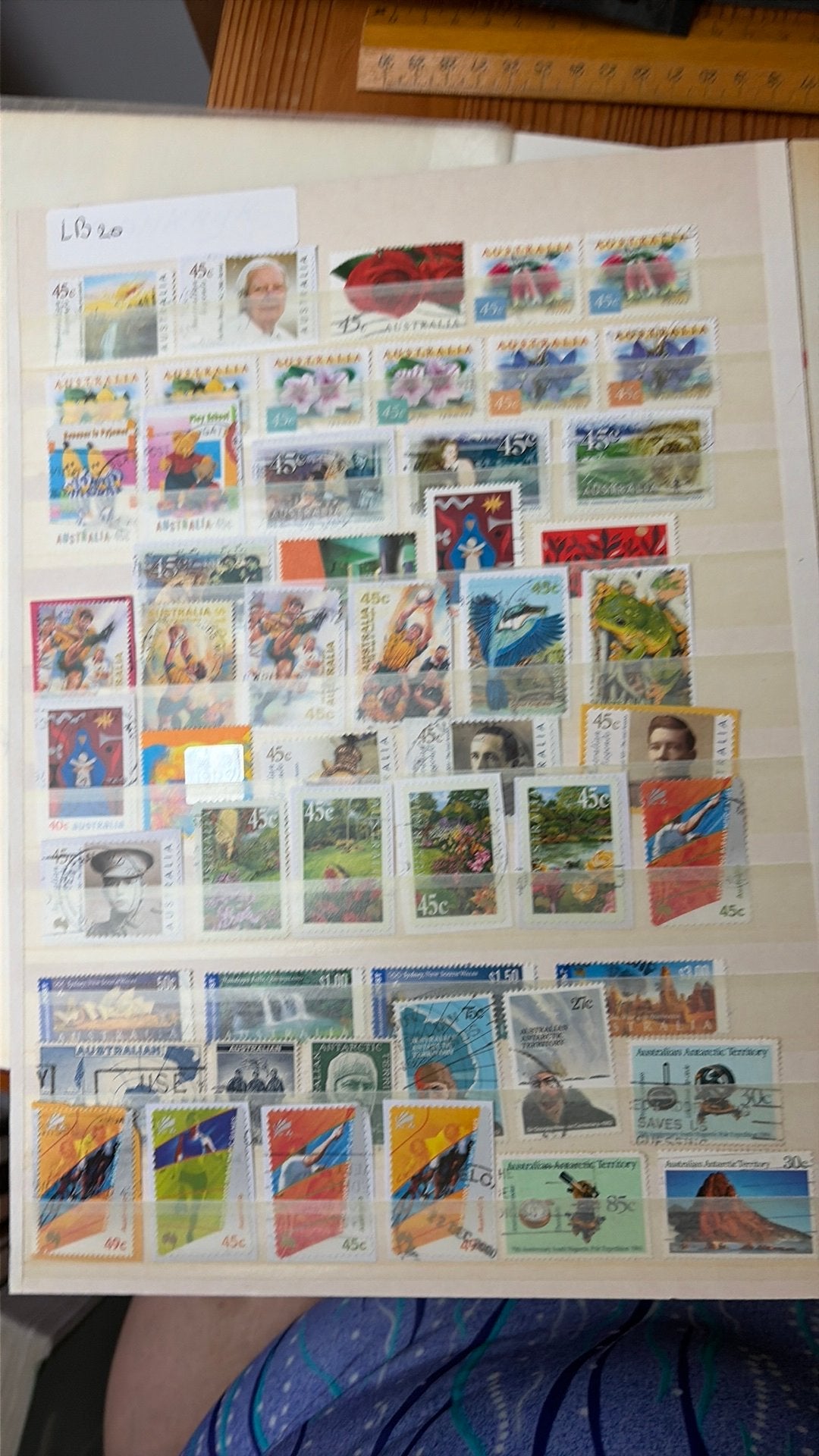 Mooie postzegels Australie LB 20, Postzegels en Munten, Verzenden