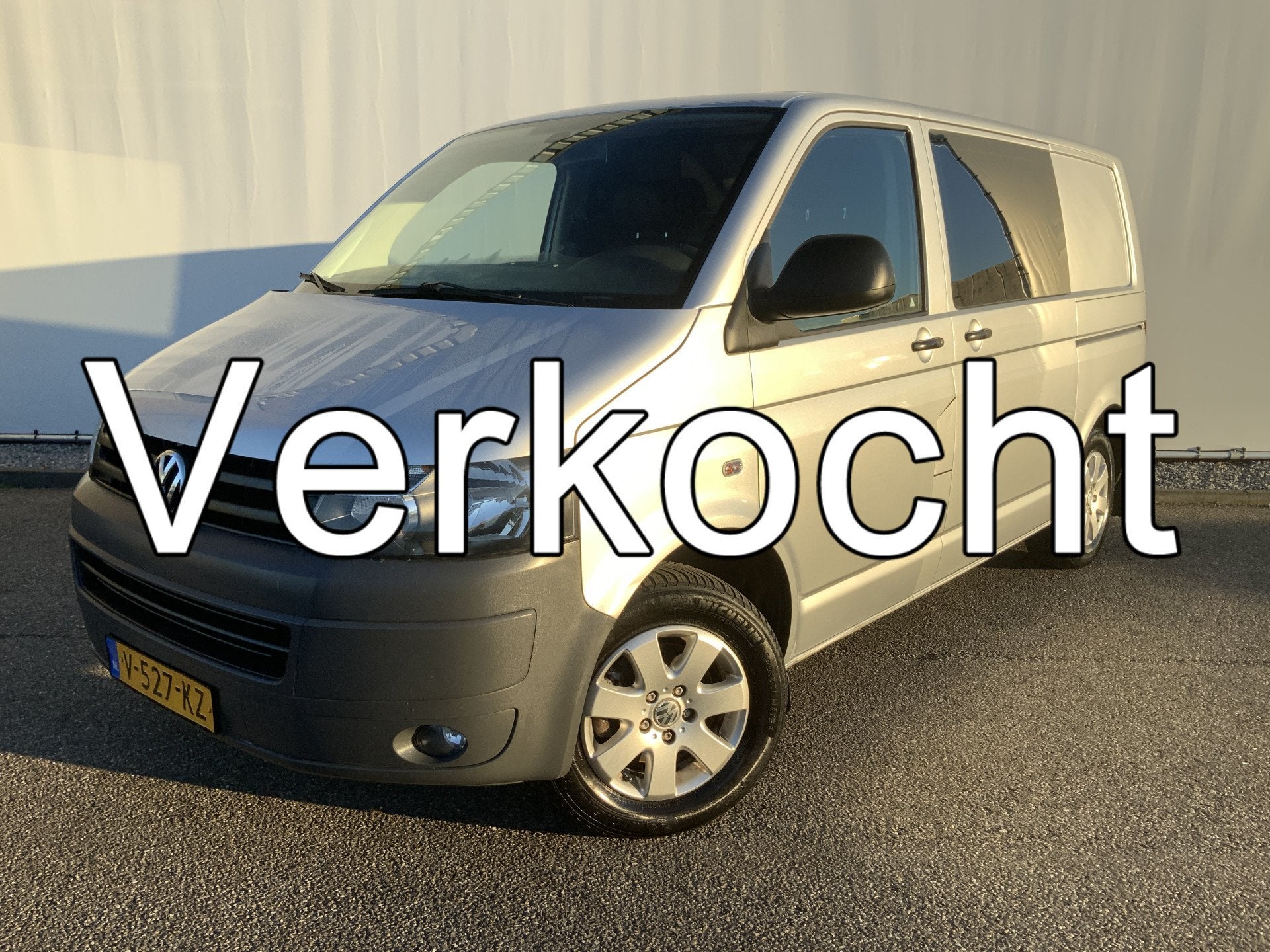 Volkswagen Transporter 2.0 Benzine Airco Navi Dub Schuifdeur, Auto's, Bestelauto's, Voorwielaandrijving, Gebruikt, 4 cilinders