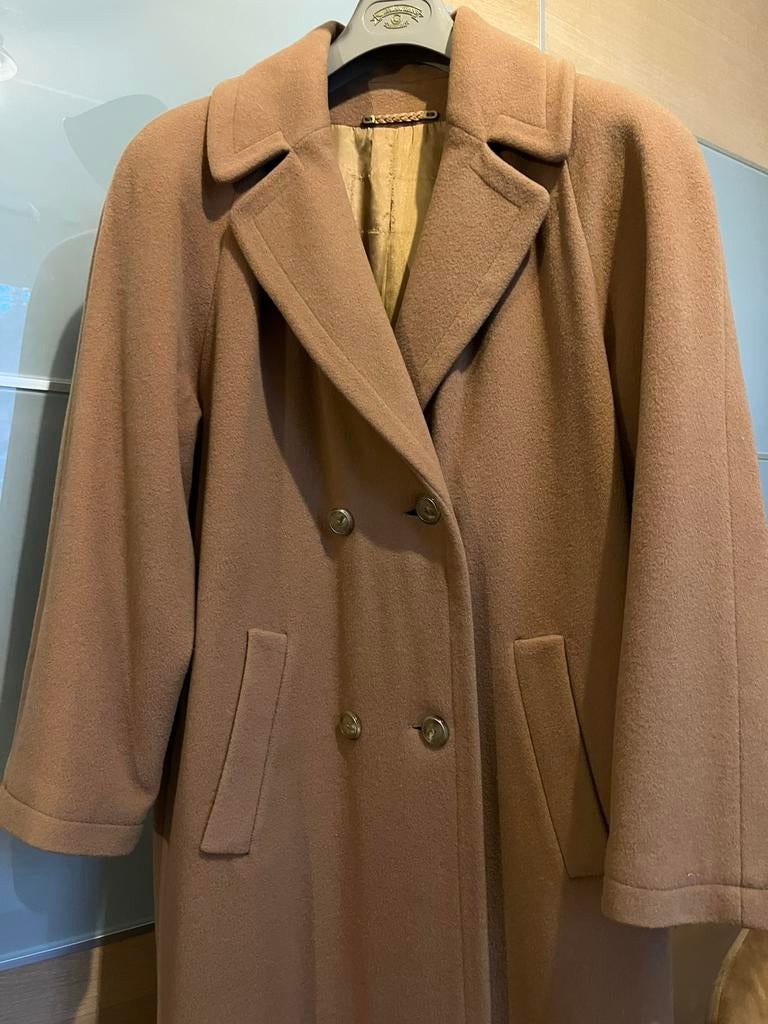 Mantel jas maat 38, Kleding | Dames, Jassen | Winter, Verzenden, Zo goed als nieuw, Maat 38/40 (M)