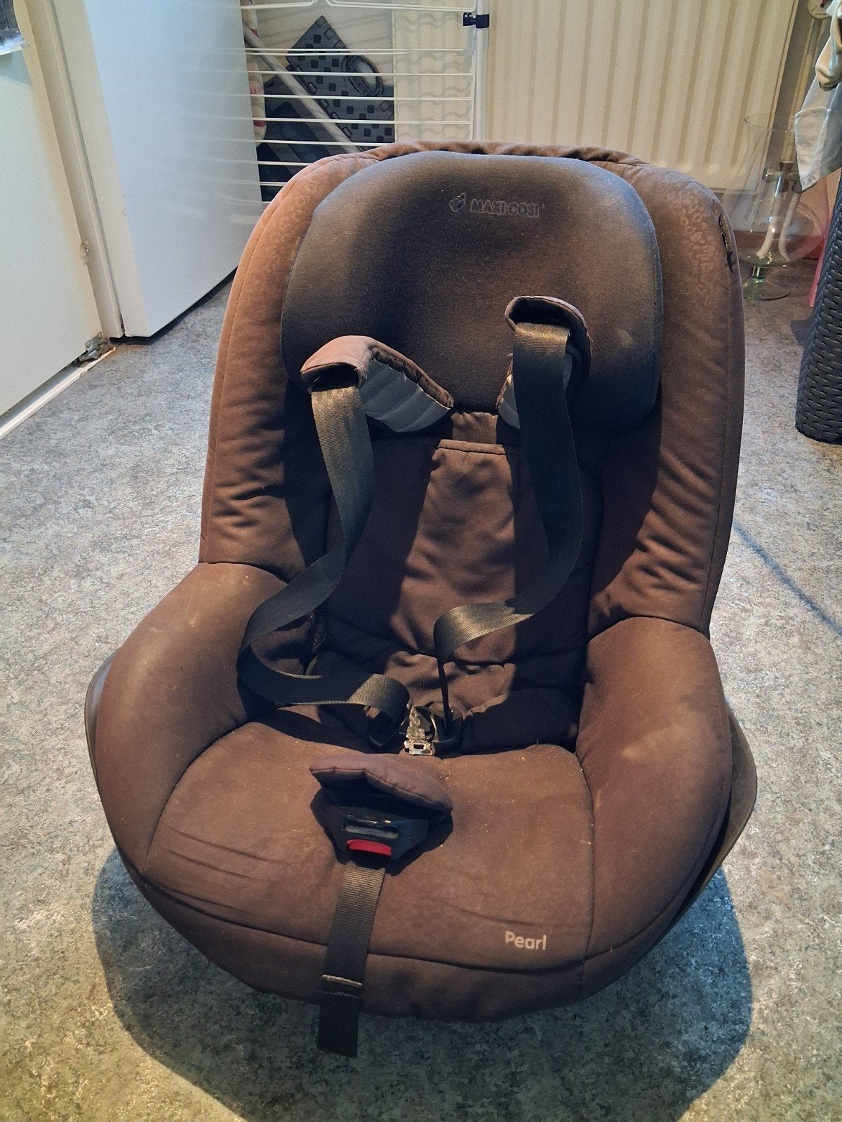 Maxi-Cosi Pearl autostoel - Bruin, Ophalen, Gebruikt, 9 t/m 18 kg, Isofix