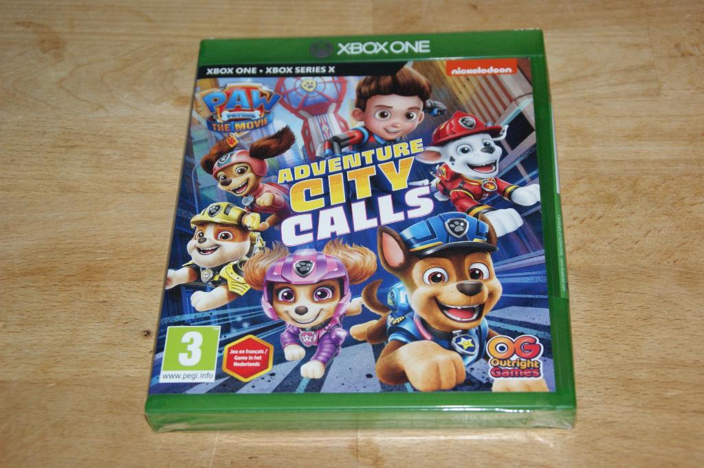 Paw Patrol the Movie Adventure City Calls (xbox one) NIEUW, Spelcomputers en Games, Games | Xbox One, Nieuw, Avontuur en Actie