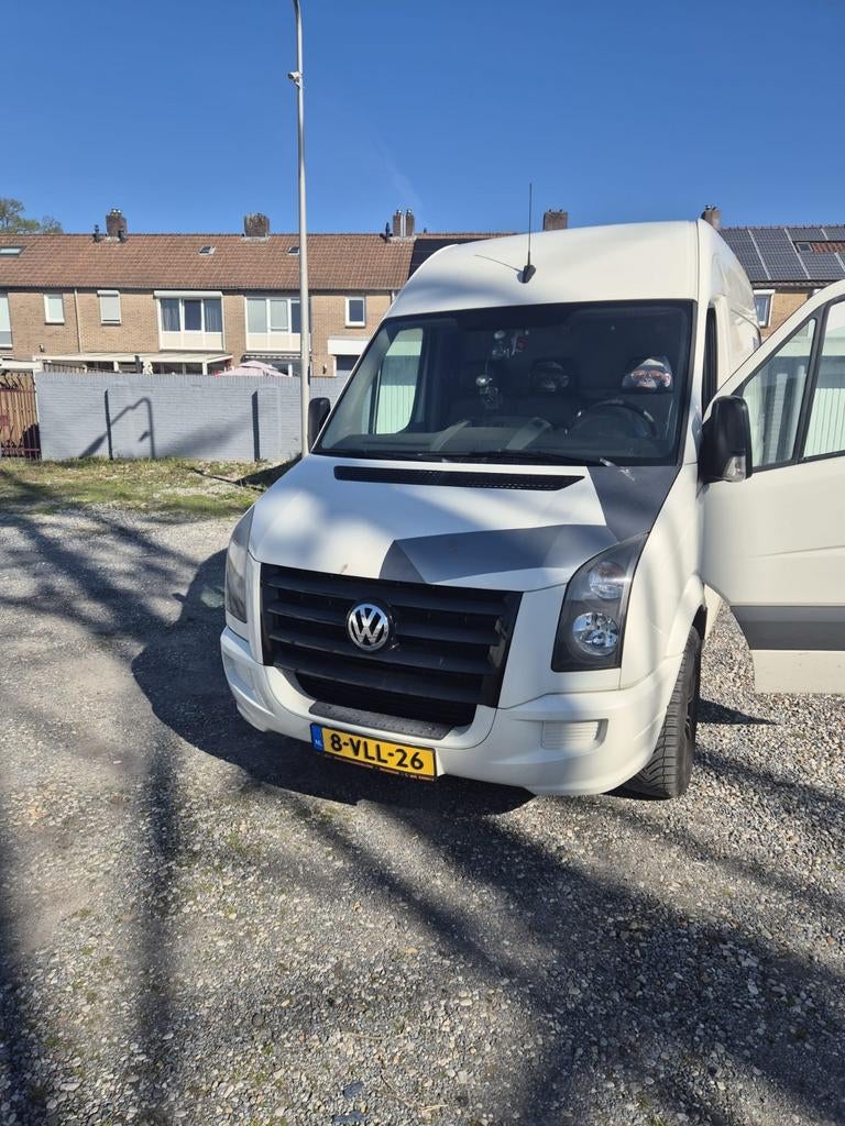 Volkswagen Crafter Bestel 35 2.5 100KW L2h2 E5 2011, Auto's, Bestelauto's, Particulier, ABS, Achteruitrijcamera, Airbags, Airconditioning