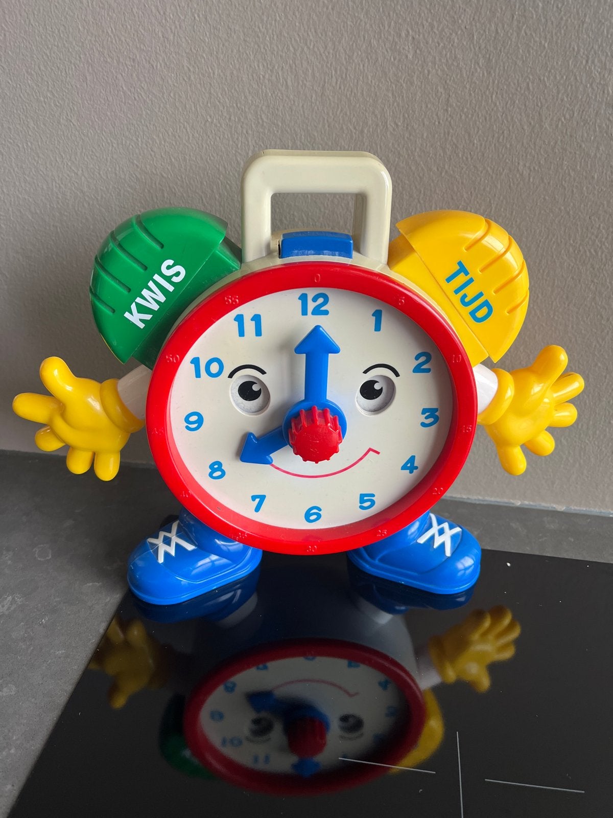 Kwis Tijd Klok Speelgoed - Werkt perfect!, Ophalen, Gebruikt, Jongen of Meisje