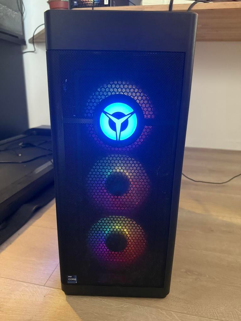 Game PC/ legion lenovo T7, Computers en Software, Desktop Pc's, Zo goed als nieuw, SSD, 32 GB, Met videokaart, Gaming, Ophalen