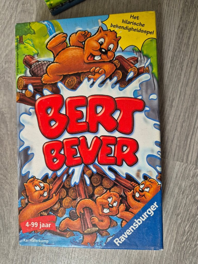 Bert Bever – reisspel, Hobby en Vrije tijd, Ophalen of Verzenden, Gebruikt