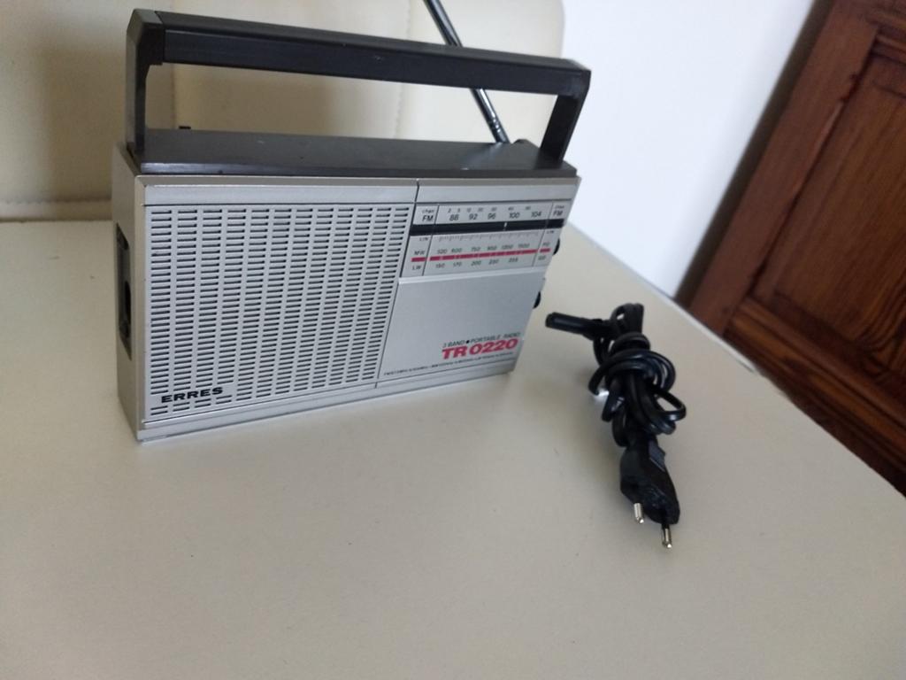 Goede Philips Erres Radio, Ophalen