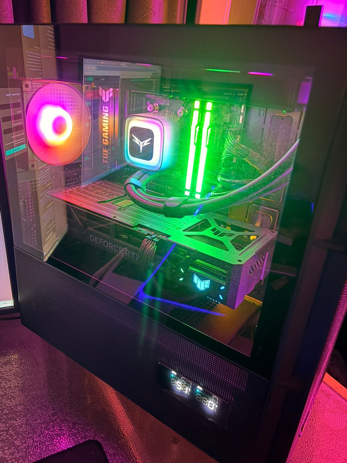 Gaming PC Ryzen 9 9900X | RTX 5070 12GB | 32GB DDR5 | 2TB, Computers en Software, Ophalen, 32 GB, Zo goed als nieuw, Gaming