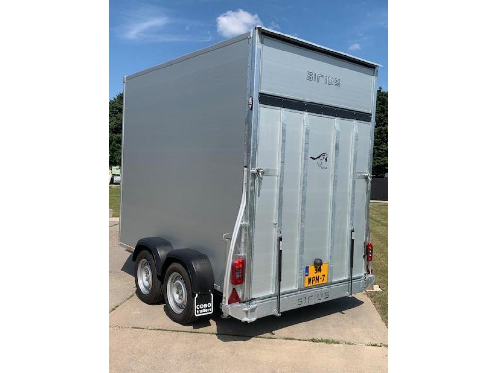 Sirius geloten aanhangwagen bloemenwagen DEMO NIEUW klep, Auto diversen, Aanhangers en Bagagewagens, Nieuw