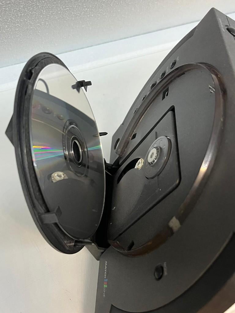 Philips CDF100 + afstandsbediening, Ophalen of Verzenden, Overige typen