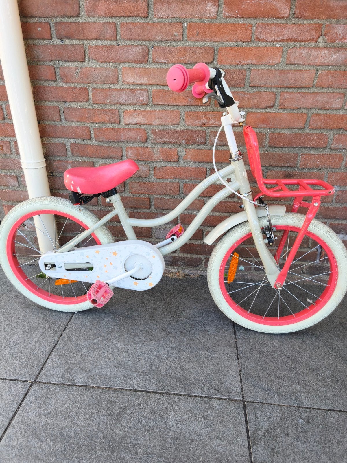 Kinderfiets 18inch, Fietsen en Brommers, Fietsen | Meisjes, Ophalen, Gebruikt, 18 inch
