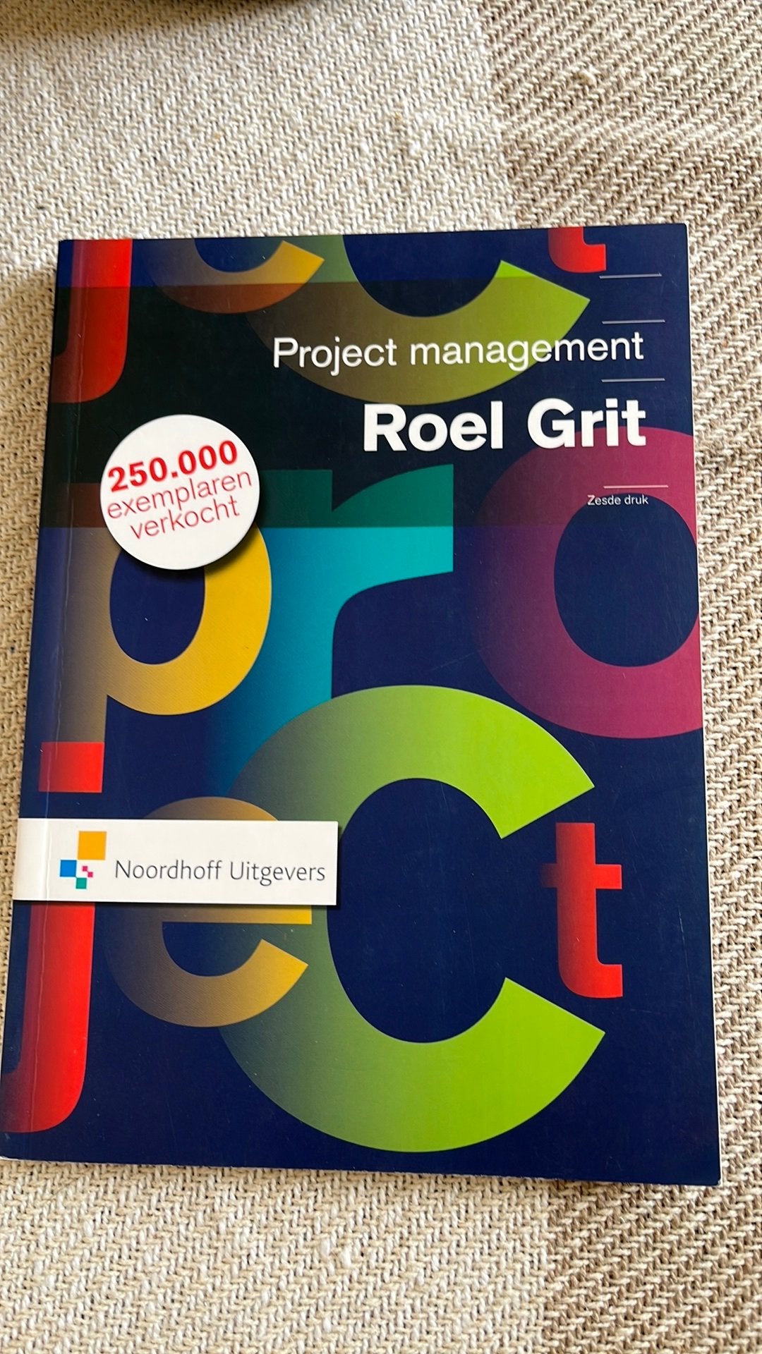 Roel Grit - Projectmanagement, Boeken, Sociale wetenschap, Roel Grit, Ophalen of Verzenden, Zo goed als nieuw