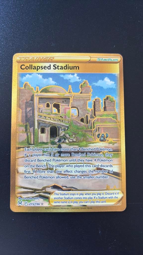 Collapsed Stadium 215/196, Ophalen of Verzenden, Nieuw