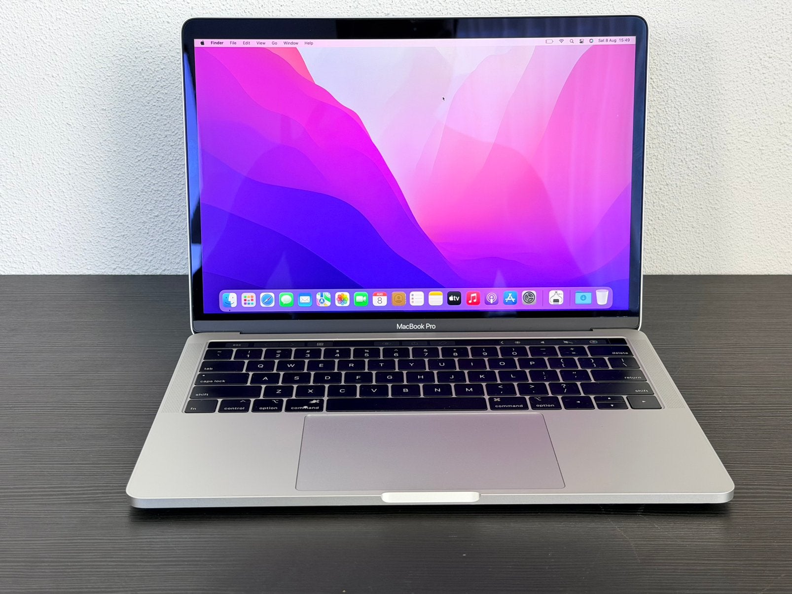 Apple Macbook Pro A1706 - 13 inch - Core i7, MacBook Pro, 256 GB, 2 tot 3 Ghz, 13 inch