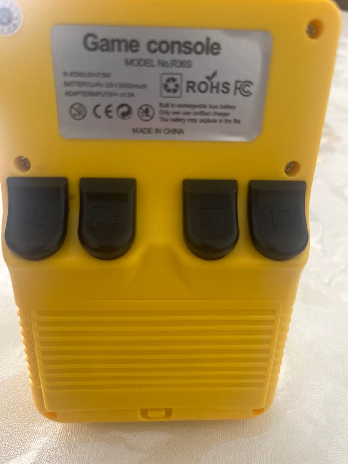 R36S Retro Handheld Game Console - Nieuw, Ophalen of Verzenden, Overige merken, Nieuw