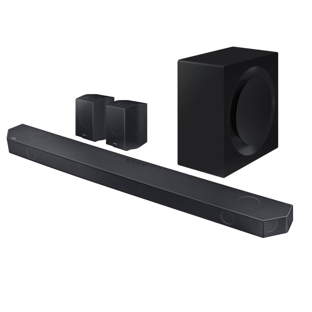 Samsung HW-Q990C Cinematic Q-series Soundbar 2023, Audio, Tv en Foto, Home Cinema-sets, Samsung, Zo goed als nieuw, Support@Samsung.com