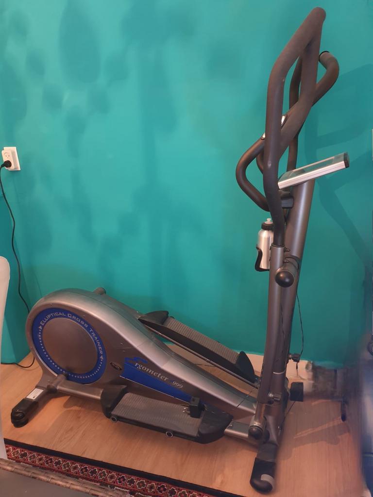 Infiniti ST 999 Elliptical Crosstrainer, Ophalen, Zo goed als nieuw