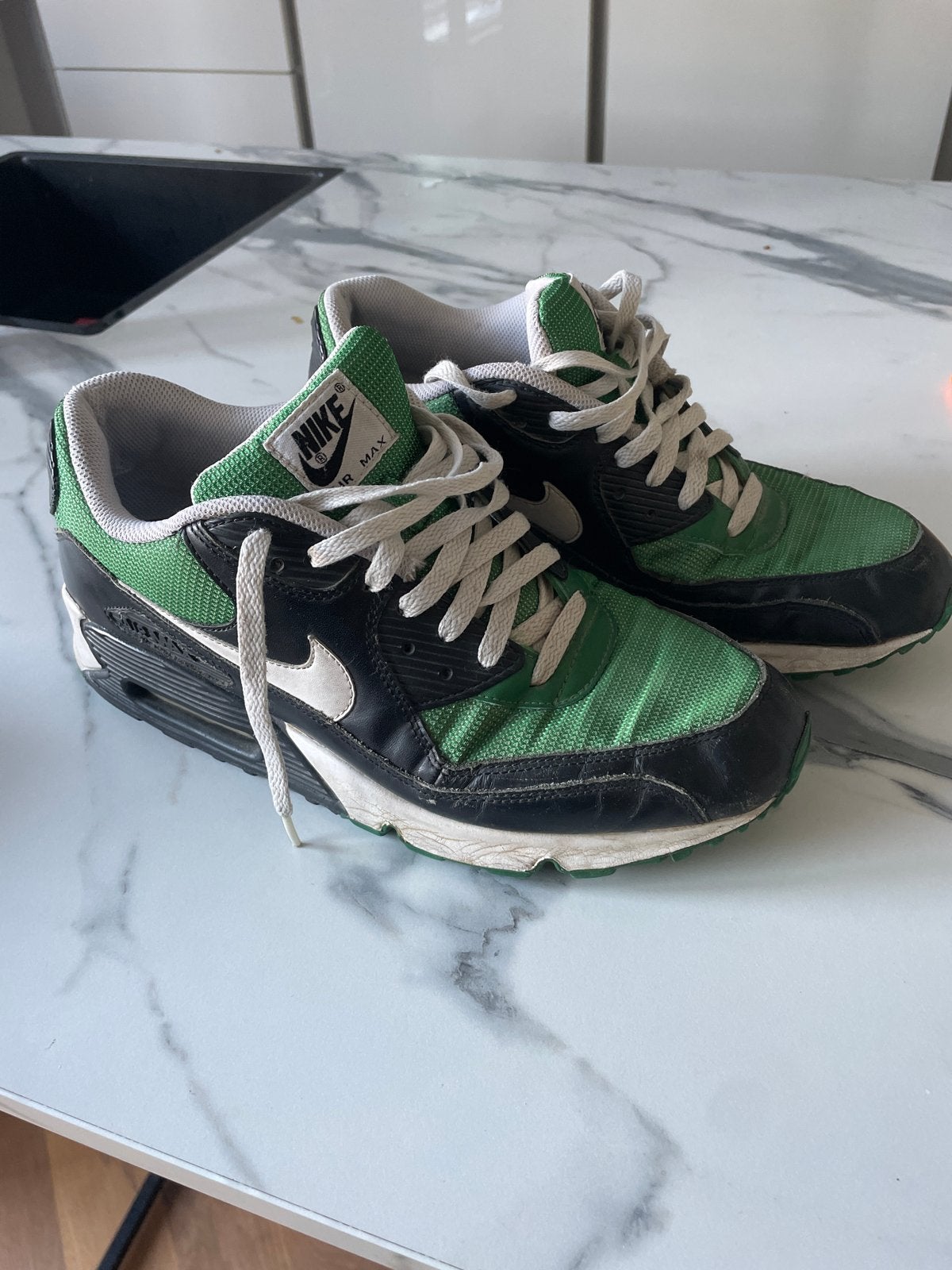 Nike Air Max 90 Groen 2009, Ophalen of Verzenden, Gedragen, Overige kleuren, Sneakers of Gympen