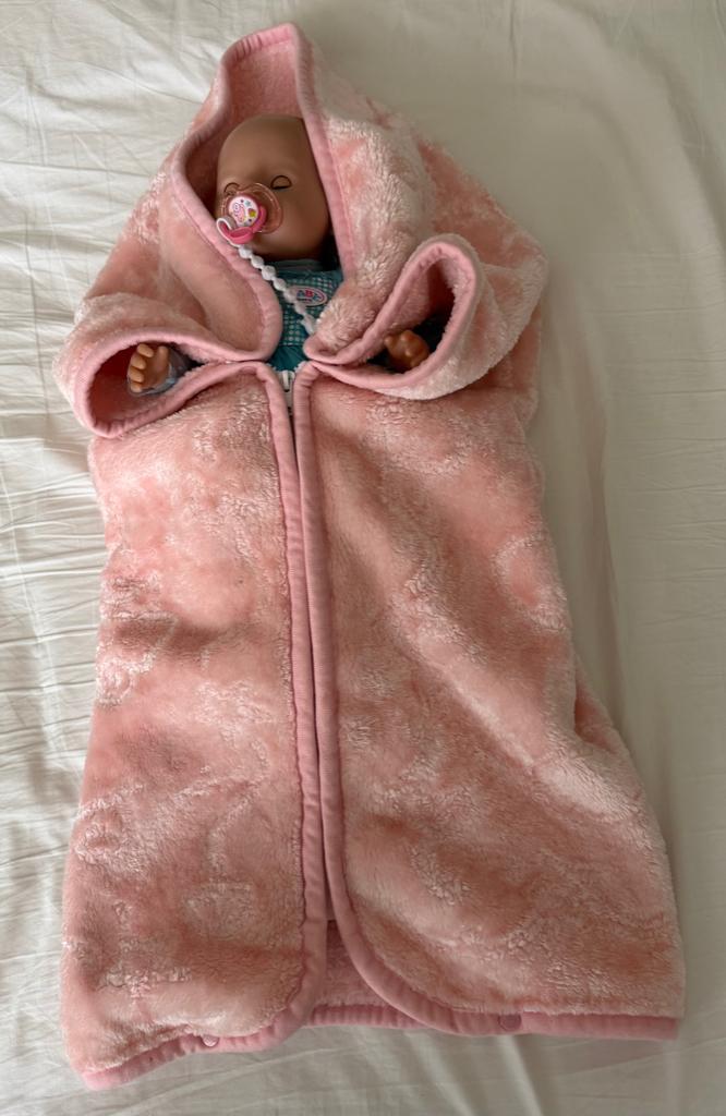 baby slaapzak, Ophalen of Verzenden, Zo goed als nieuw, 70 tot 85 cm, Slaapzak