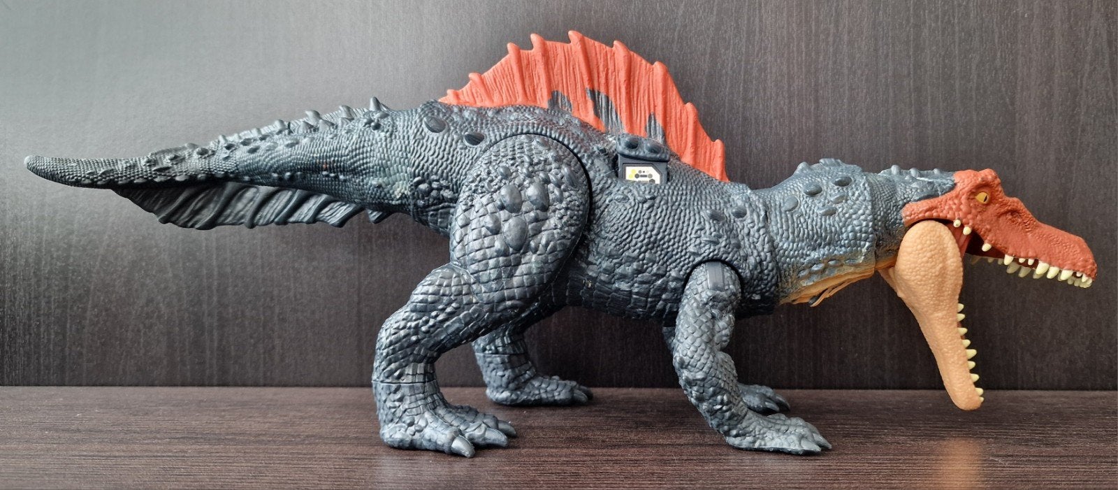Jurassic World Massive Action Dino Siamosaurus, Ophalen, Gebruikt