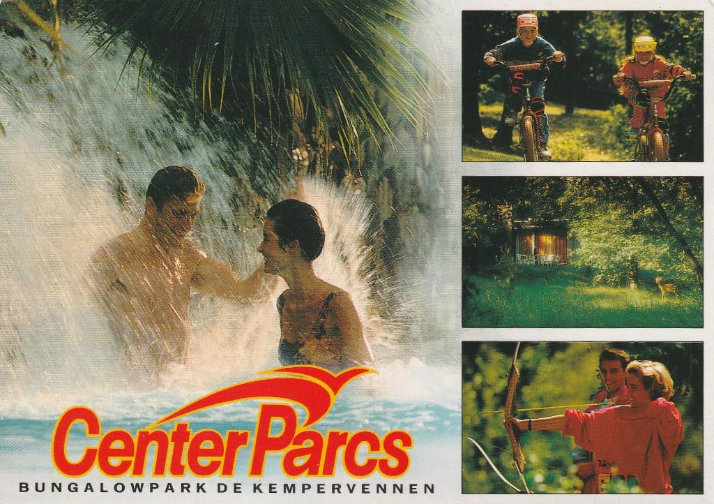 WESTERHOVEN CenterParcs Bungalowpark De Kempervennen, Verzamelen, Ansichtkaarten | Nederland, Gelopen, Noord-Brabant, 1980 tot heden