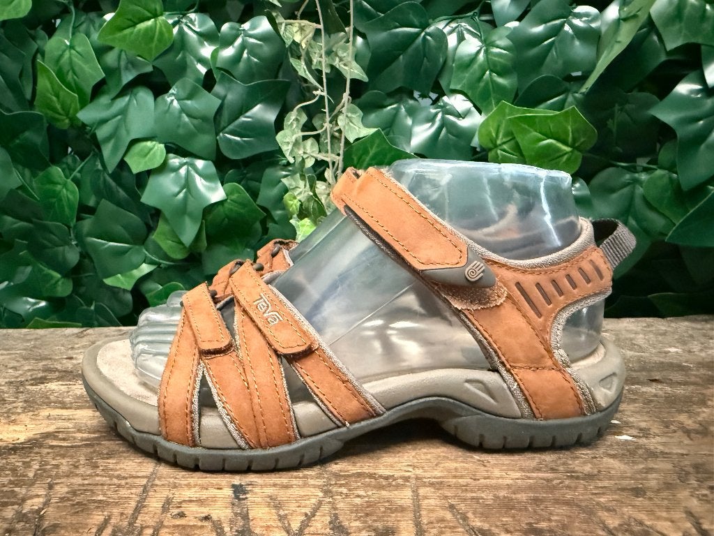 gewoon Nieuwe sandalen van Teva maat 37, Kleding | Dames, Schoenen, Zo goed als nieuw, Sandalen of Muiltjes, Bruin, Ophalen of Verzenden