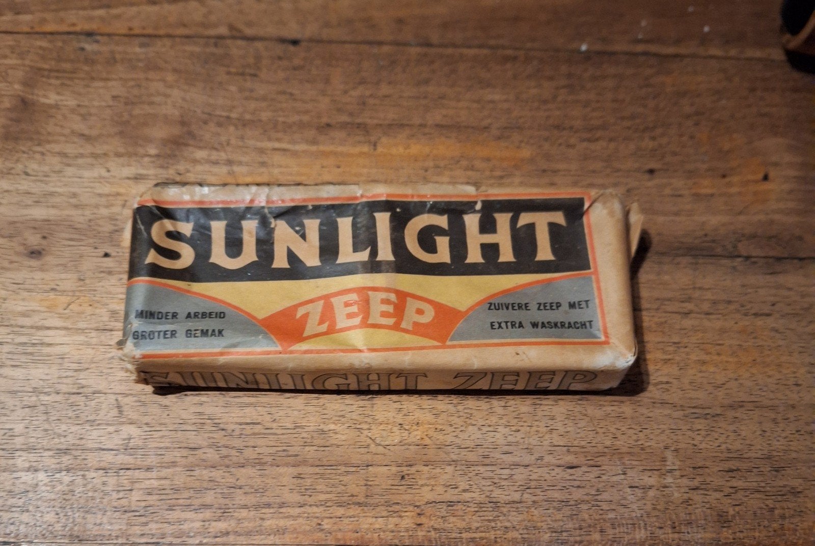 Sunlight zeep, Ophalen