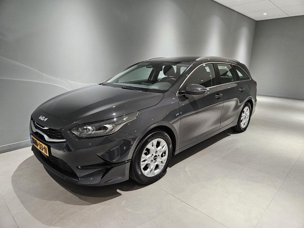 KIA Ceed Sw 1.0 T-GDi 100pk DynamicLine Navi/ Clima/ Cruise, Auto's, Voorwielaandrijving, Stof, Gebruikt, Origineel Nederlands