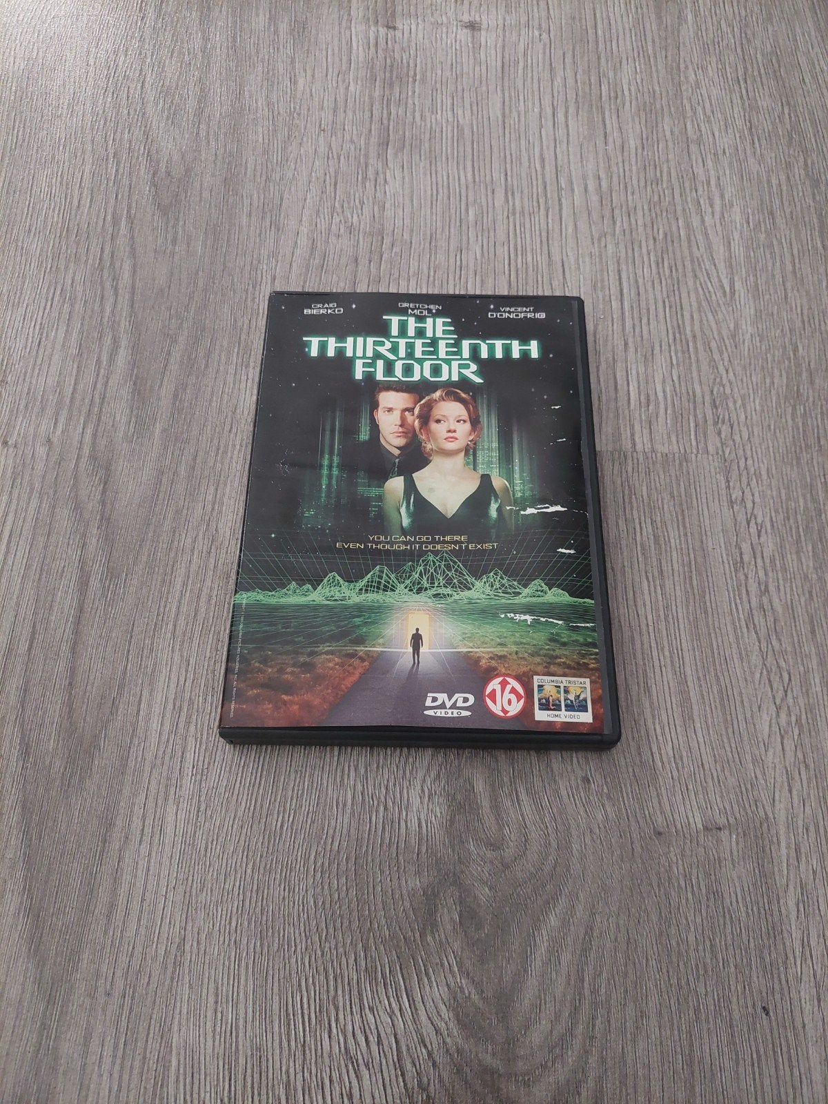 The THIRTEENTH FLOOR ( 1999), Cd's en Dvd's, Engels, Vanaf 16 jaar, Verzenden, Nederlands