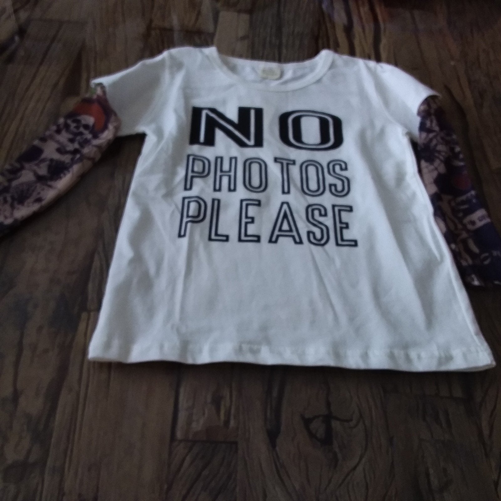T shirt tatto, Ophalen of Verzenden, Zo goed als nieuw, Meisje, Shirt of Longsleeve