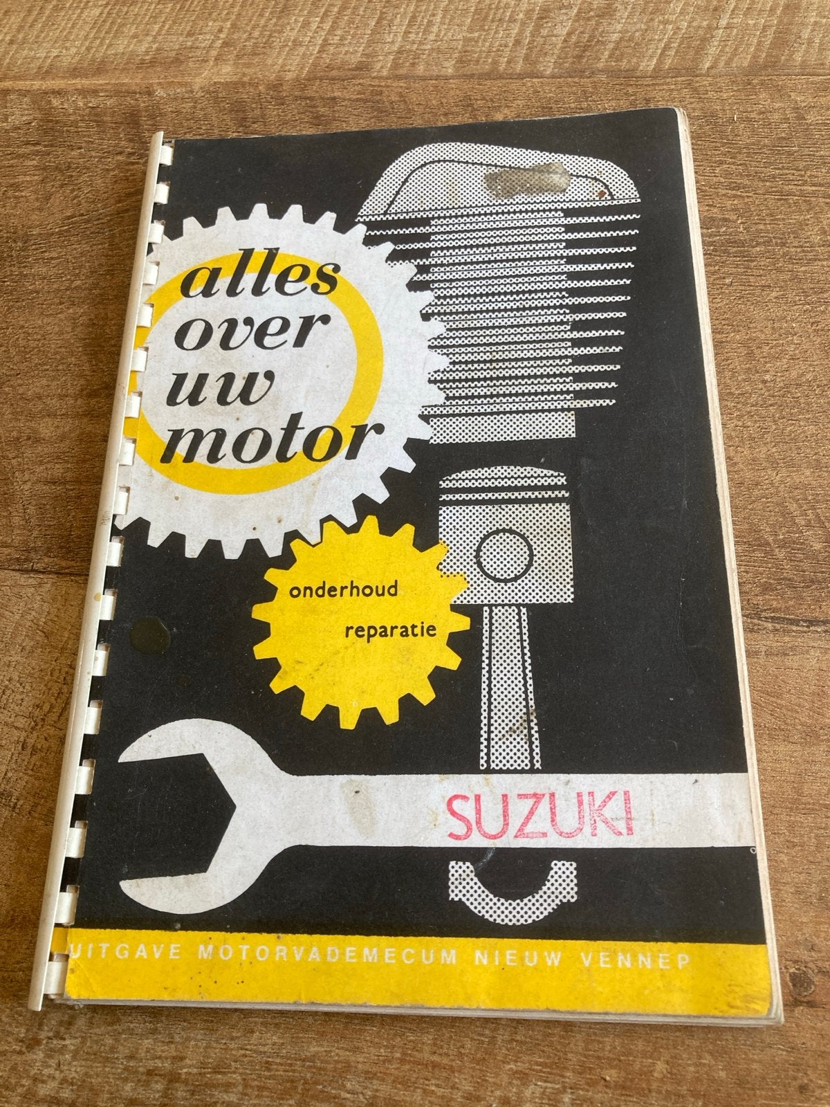 Onderhouds- en reparatieboek voor Suzuki motoren, Ophalen of Verzenden, Suzuki