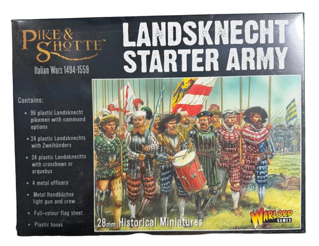 Warlord Games Pike and Shotte Landsknecht Starter Army, ., Ophalen of Verzenden, ., .