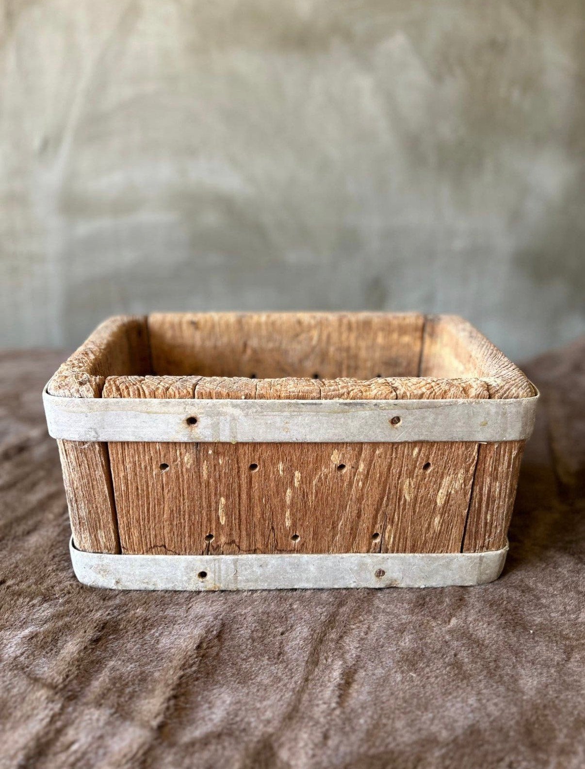 Oud houten kaasmal | Brocante | Authentiek handwerk, Ophalen of Verzenden, Gebruikt, Rechthoekig, Hout
