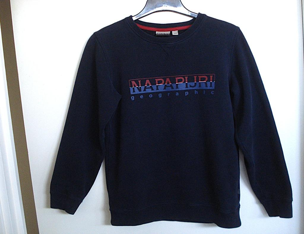 Napapijri trui / sweater maat 152, Kinderen en Baby's, Kinderkleding | Maat 152, Trui of Vest, Ophalen of Verzenden, Zo goed als nieuw